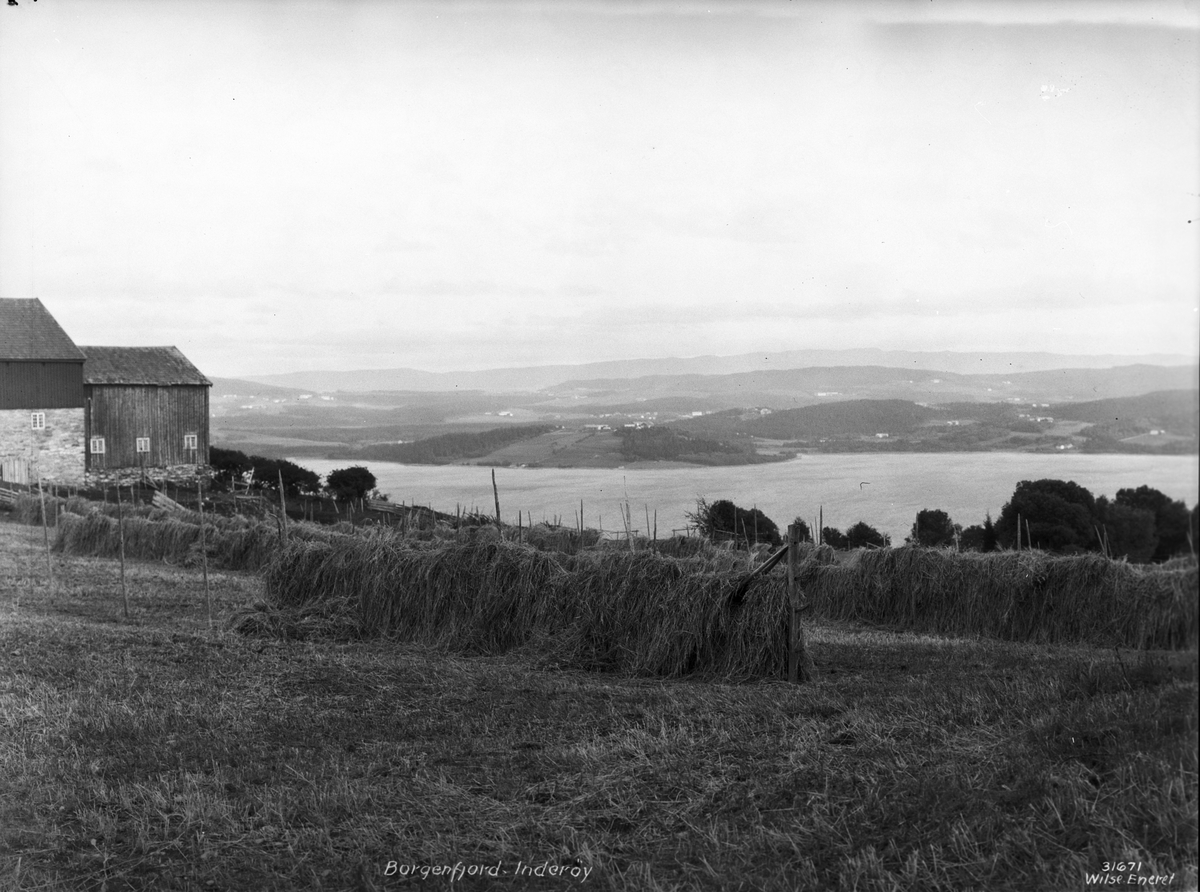 Anders Beer Wilse, Prot: Trøndelagen - Borgenfjord, Inderøy