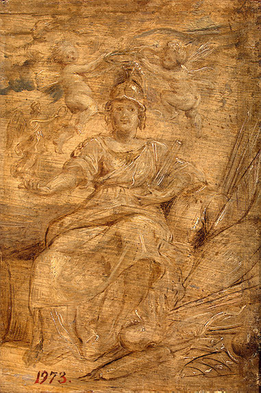Peter Paul Rubens, Marie de' Medici as Athena Pallas