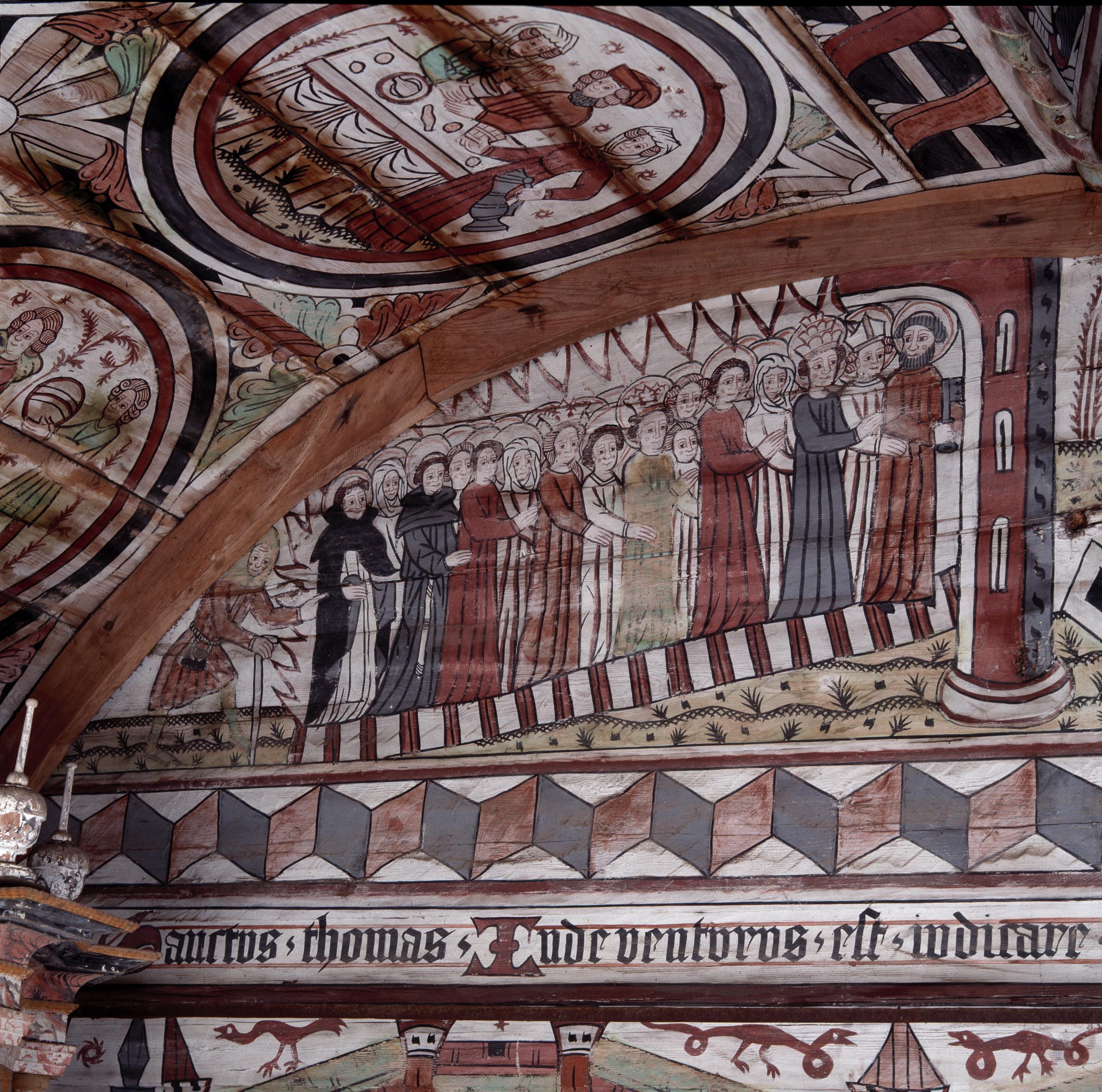 Gabriel Hildebrand, Södra Råda gamla kyrka