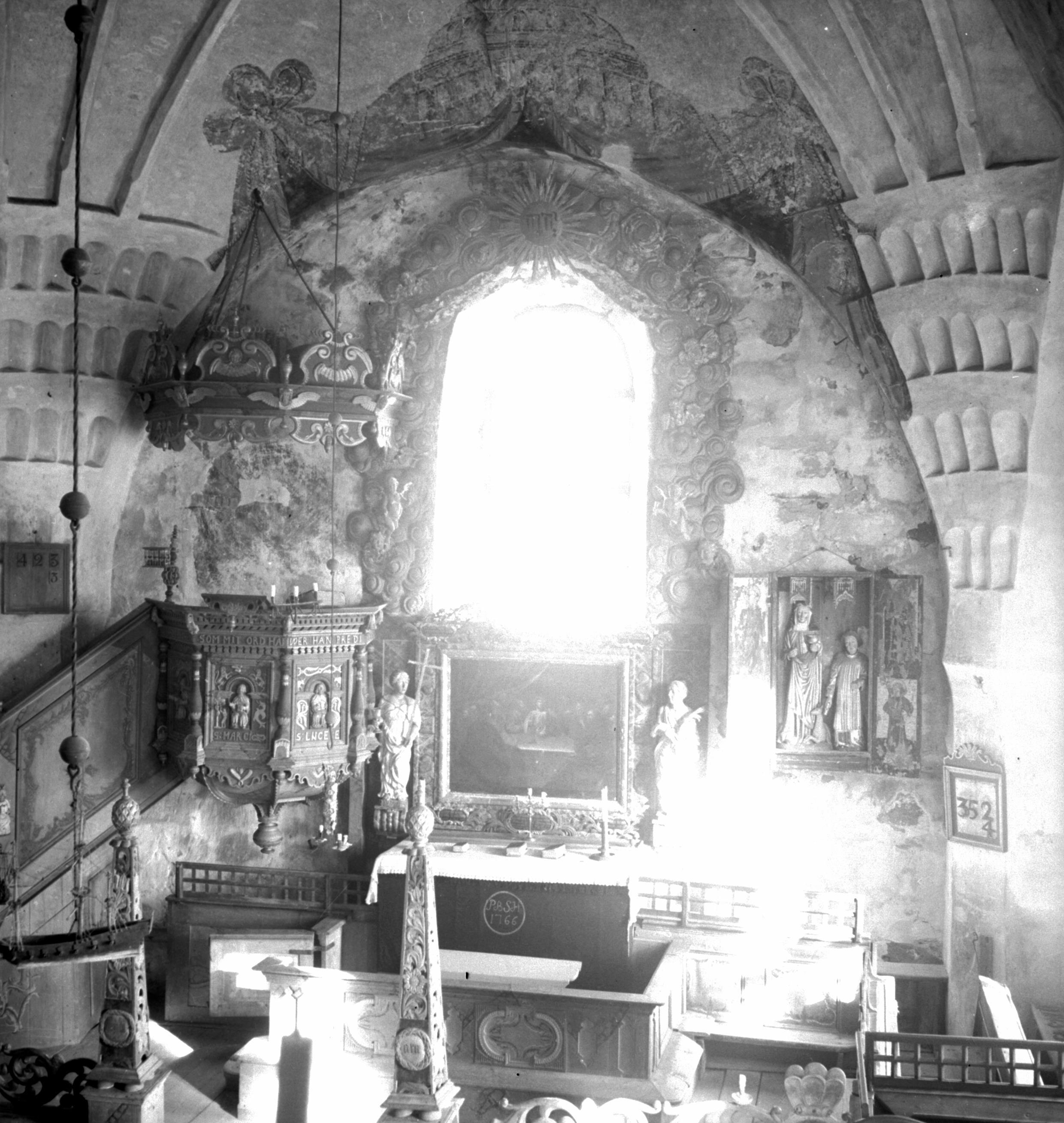Per Olof Westlund, Trönö gamla kyrka