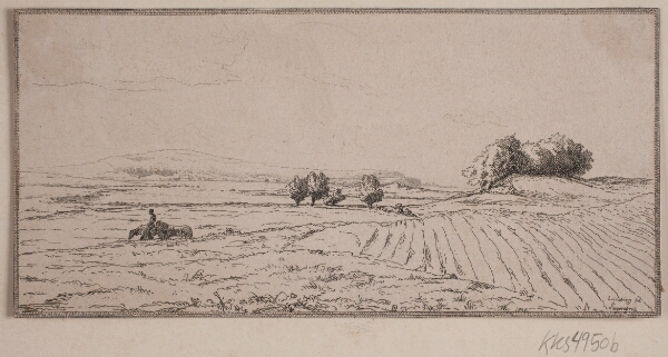 Vilhelm Kyhn, Erindring fra Jægerspris