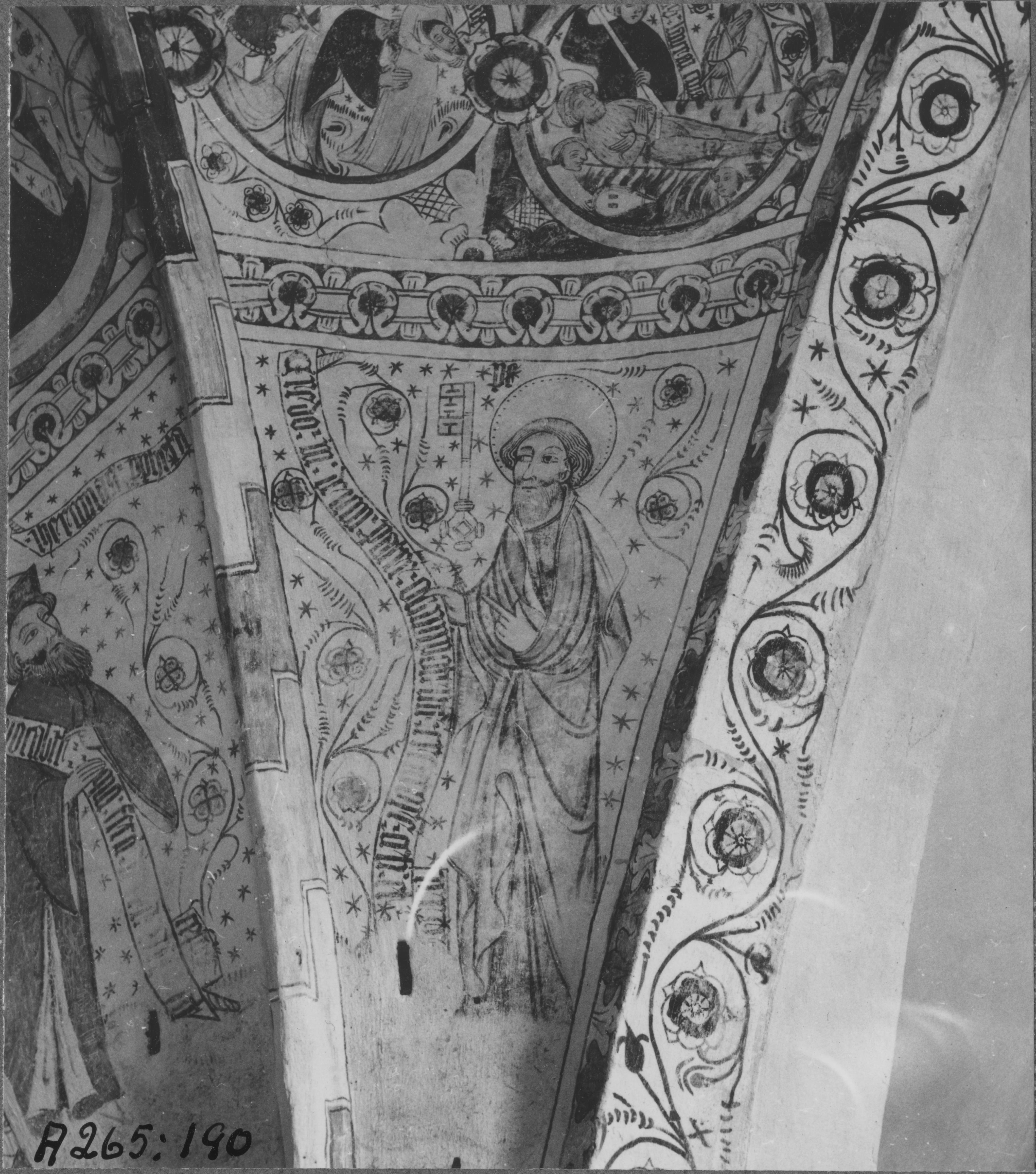 Åke Nisbeth, Risinge kyrka