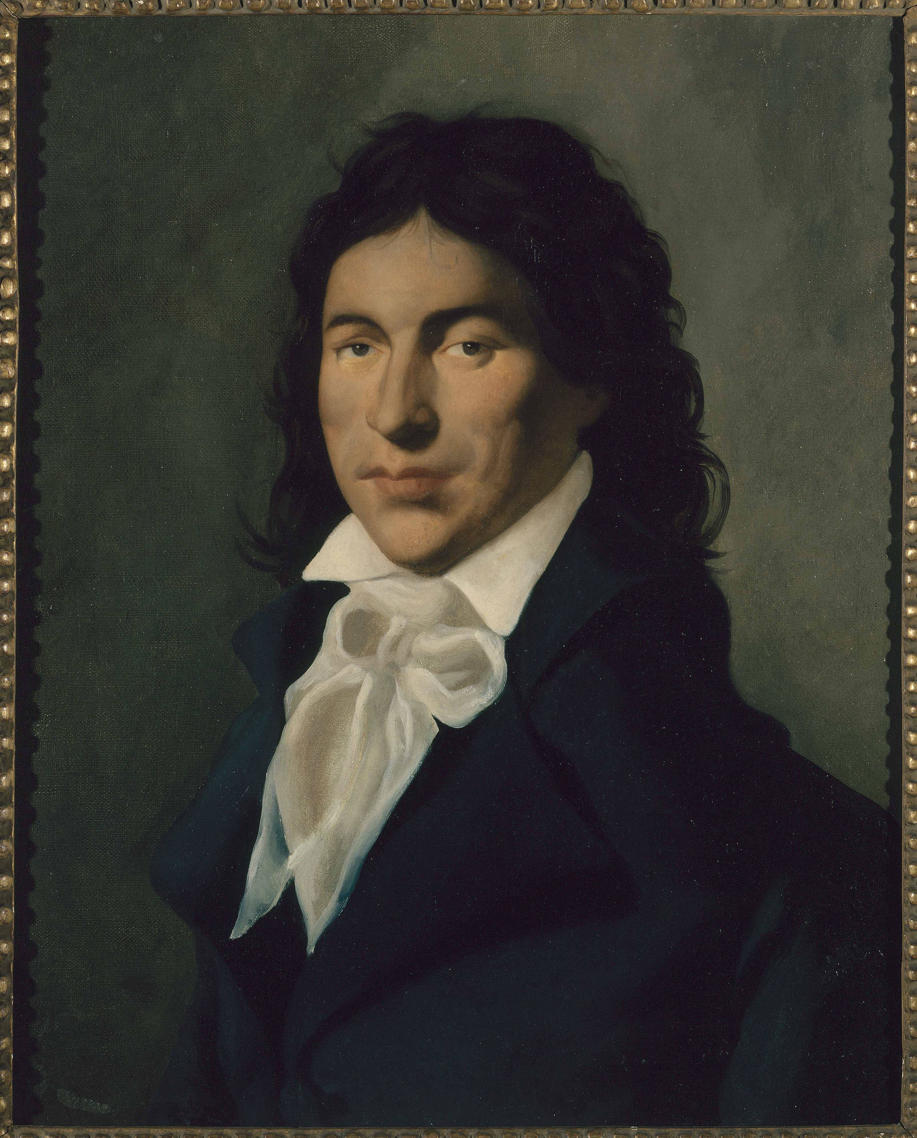 Anonyme, Portrait de Camille Desmoulins (1760-1794), homme politique