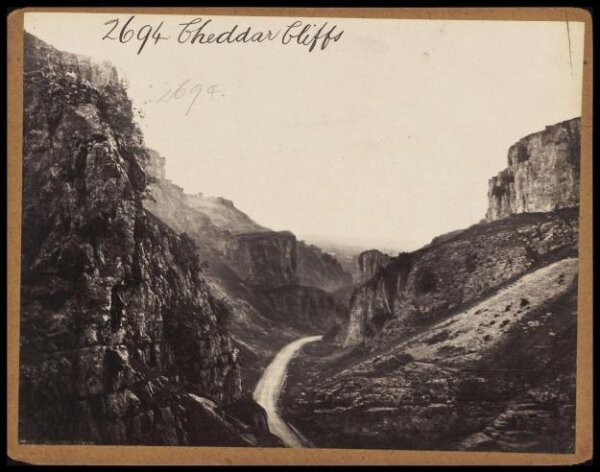 Francis Frith, Cheddar Cliffs