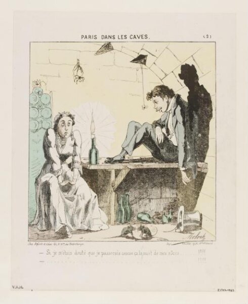 Colomb, B. (Moloch), Paris Dans Les Caves