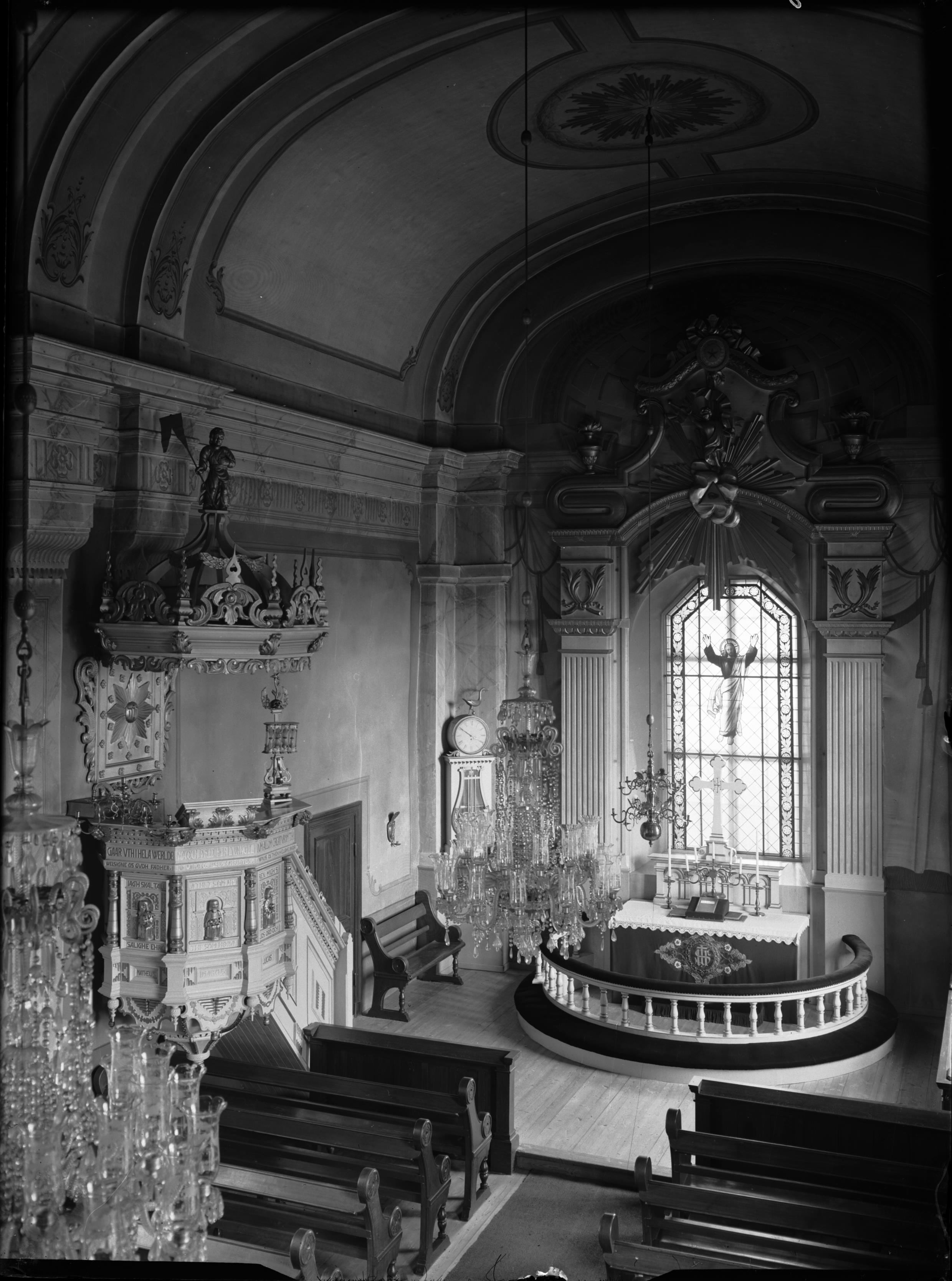 Henrik Cornell, Tynderö kyrka