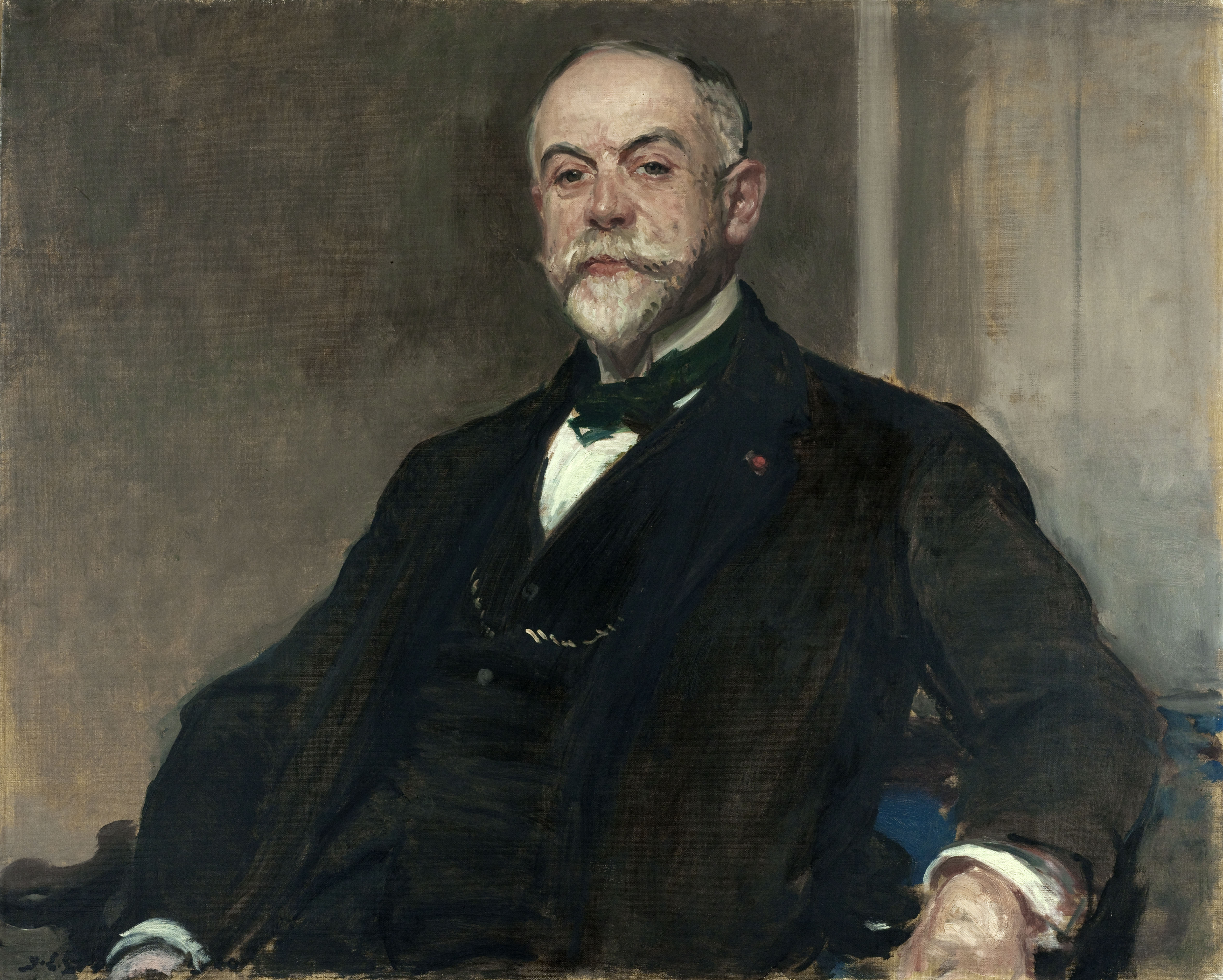 Jacques-Émile Blanche, Portrait de Léon Pissard