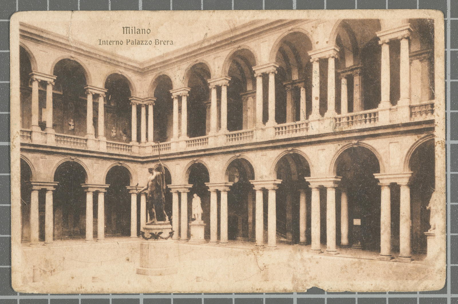 Desconegut, Milano. Interno Palazzo Brera