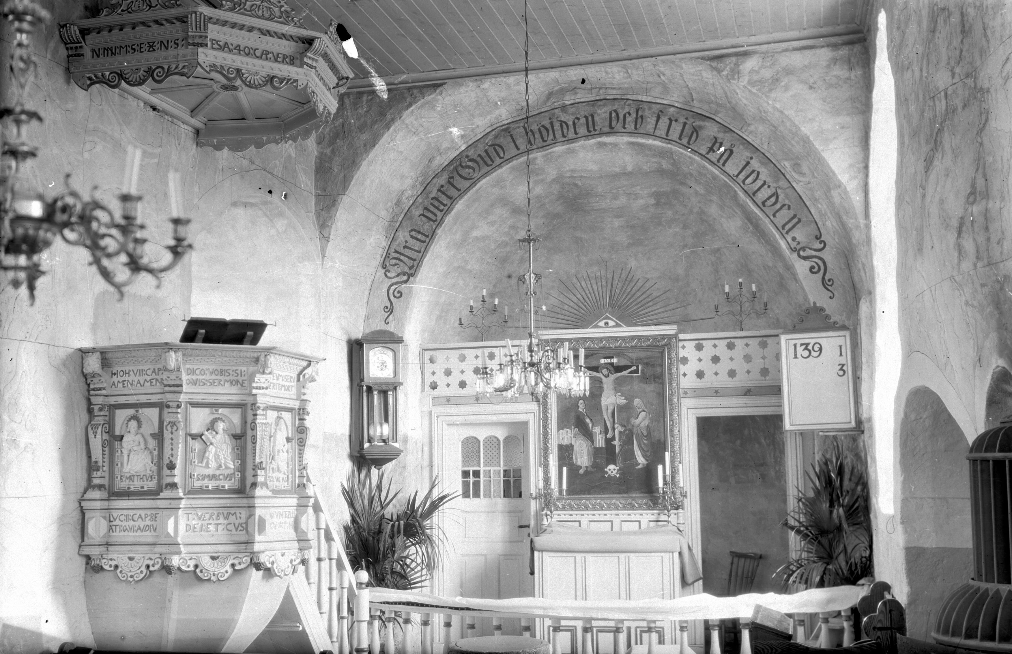 Sven Brandel, Bärfendals kyrka