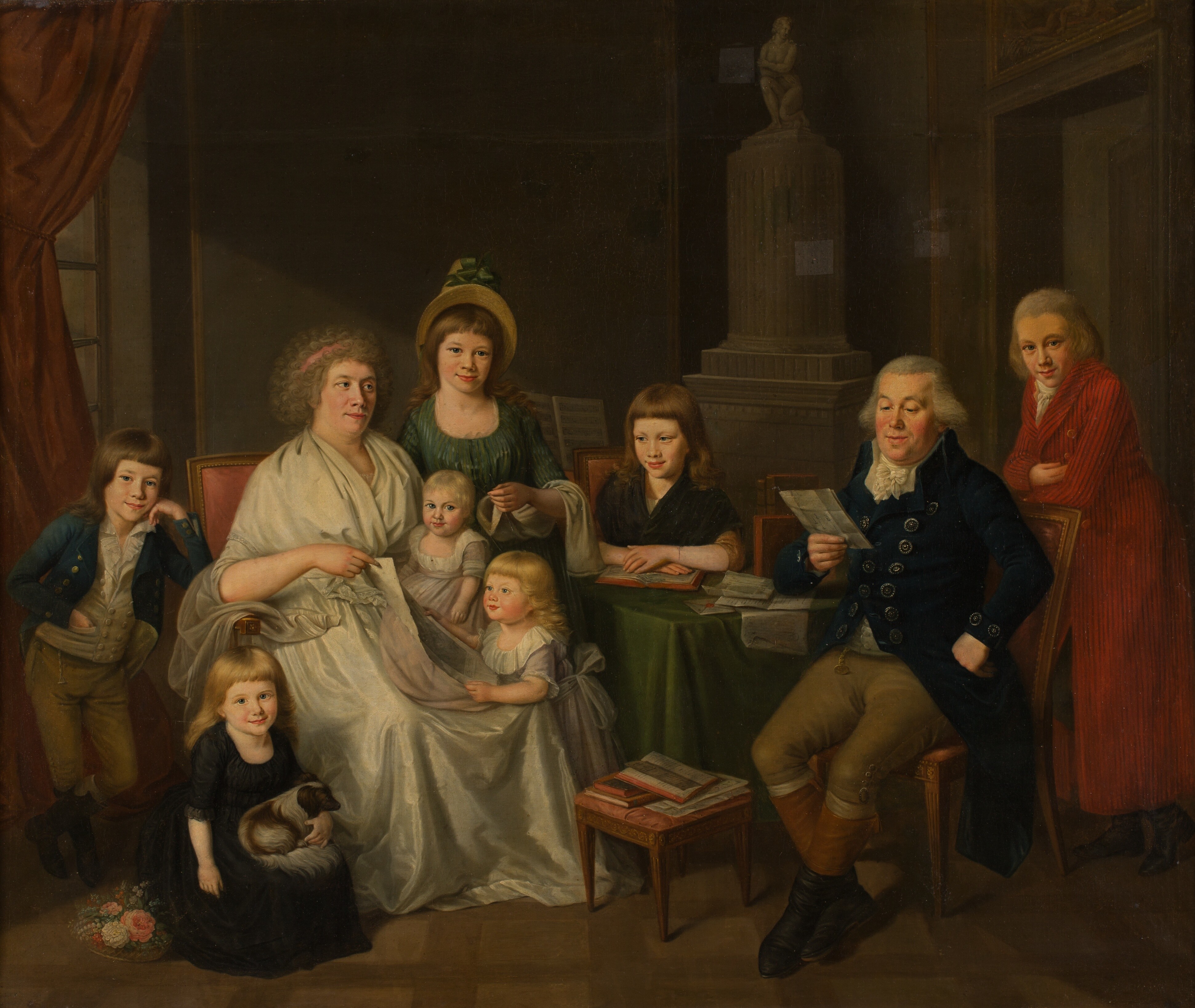 Unknown artist, Henry, Susanne: A Berlin Family