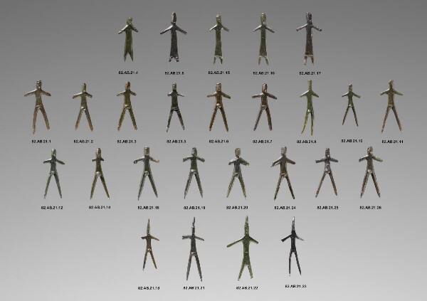 Unknown, Group of Votive Figurines (26)