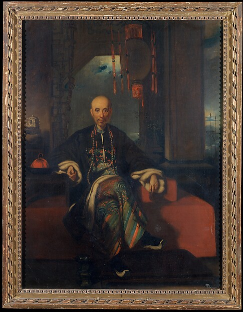 George Chinnery, Houqua
