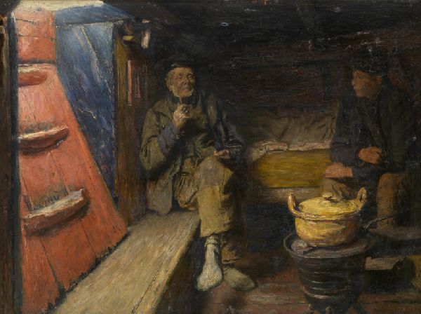 Charles Mertens, Saloon