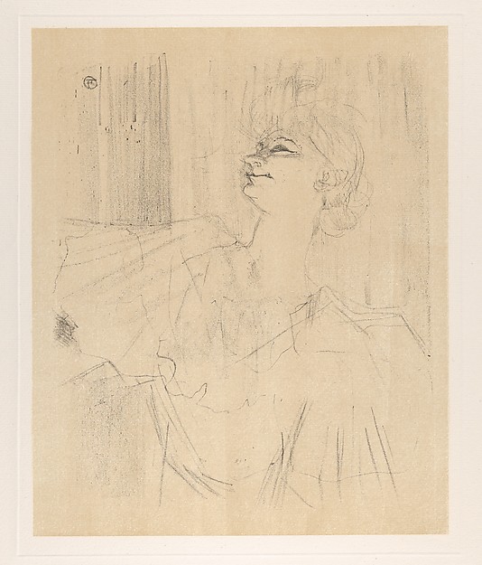 Henri de Toulouse-Lautrec, IV. A Menilmontant de Bruant