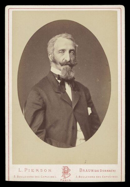Pierson & Braun Fils, Portrait of Henri Eugène Philippe Louis d'Orléans, Duke of Aumale