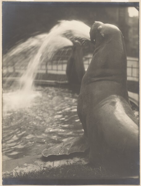 Pierre Dubreuil, Sea Lions Fountain, Mont des Arts, Brussels