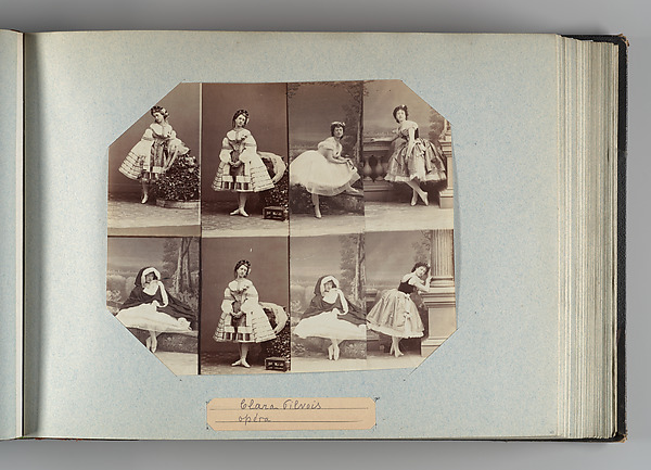 André-Adolphe-Eugène Disdéri, Clara Pilvois