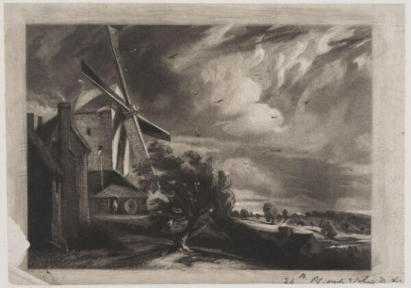 Constable, John RA, Mill near Colchester