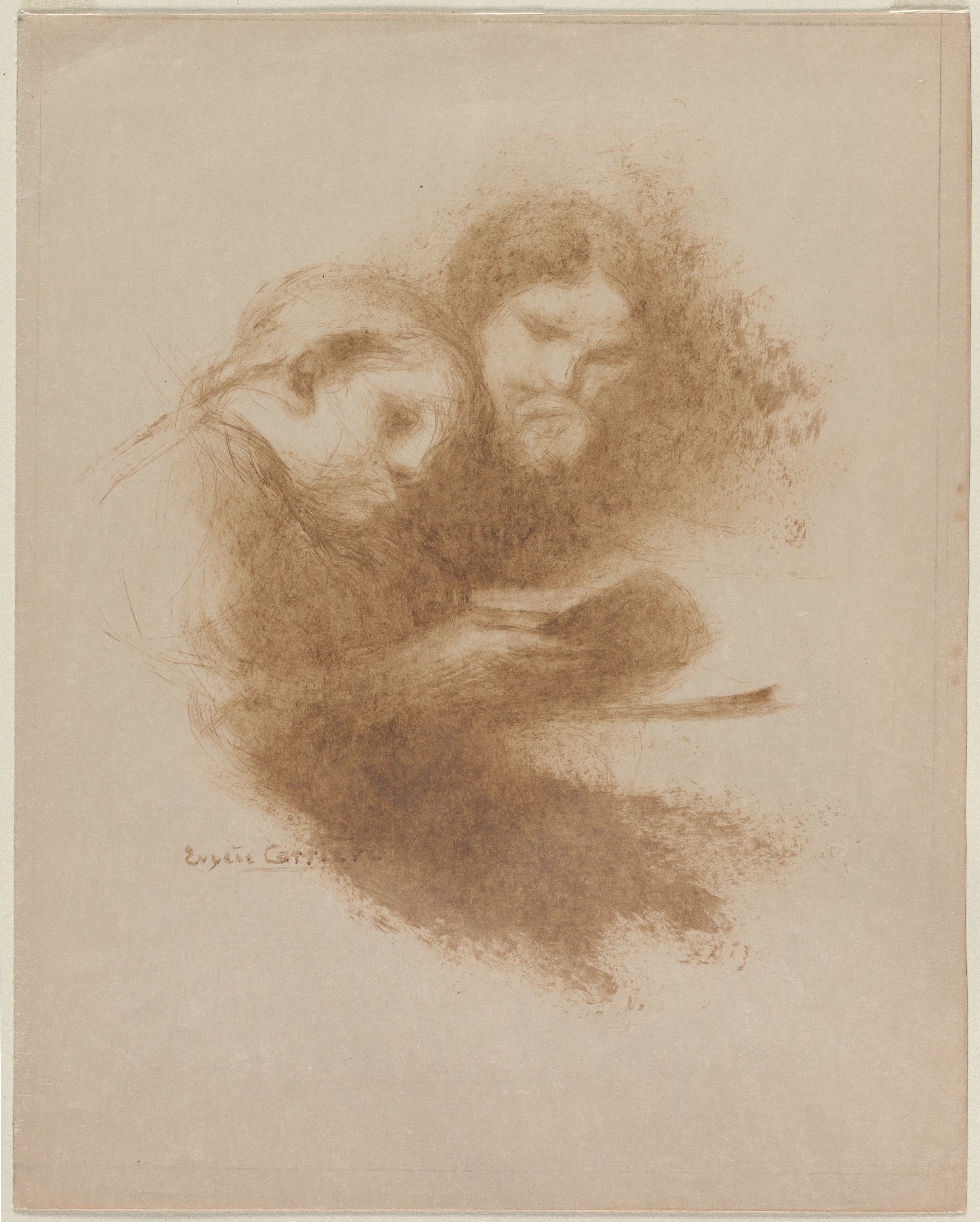 Eugène Carrière, Reading