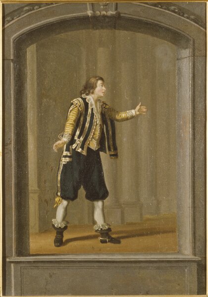 Pehr Hilleström d.ä. (Attributed to), Gustaf Mauritz Armfelt