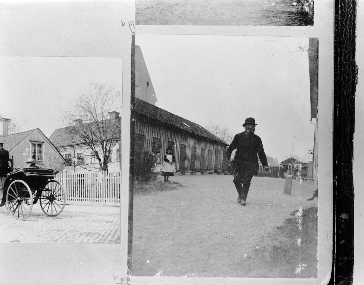 Carl Liljefors, Gubben Jansson, Lunda, Mörby