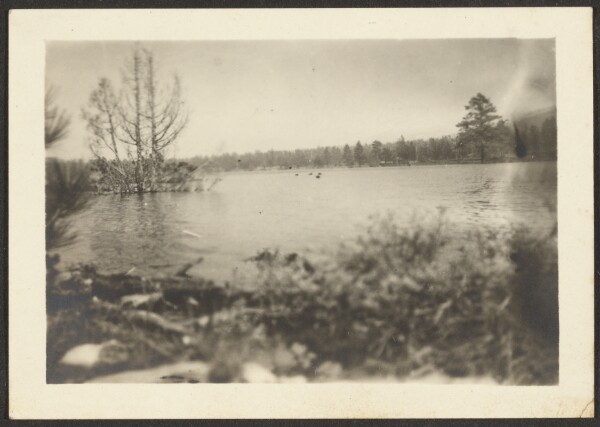 Louis Fleckenstein, [Lake Landscape]