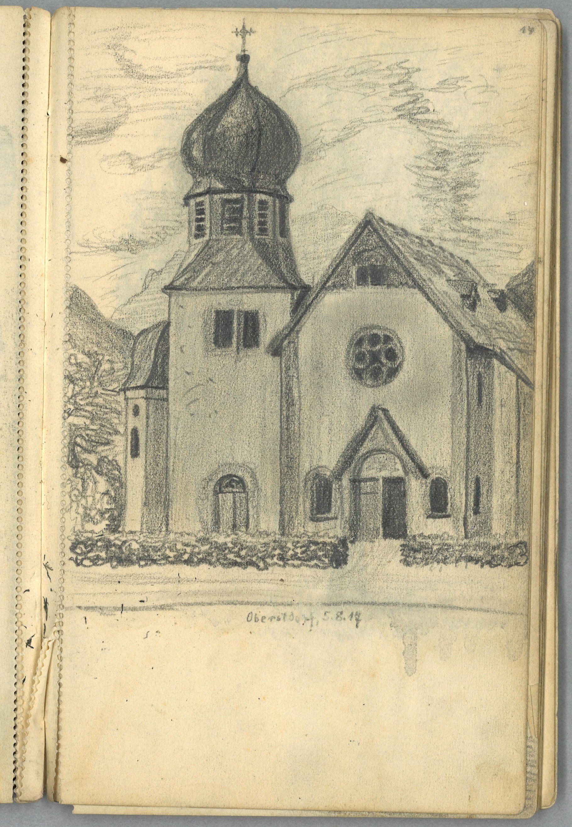 Margarete Wendel, Oberstdorf (Bayerisch-Schwaben): Evang. Christuskirche