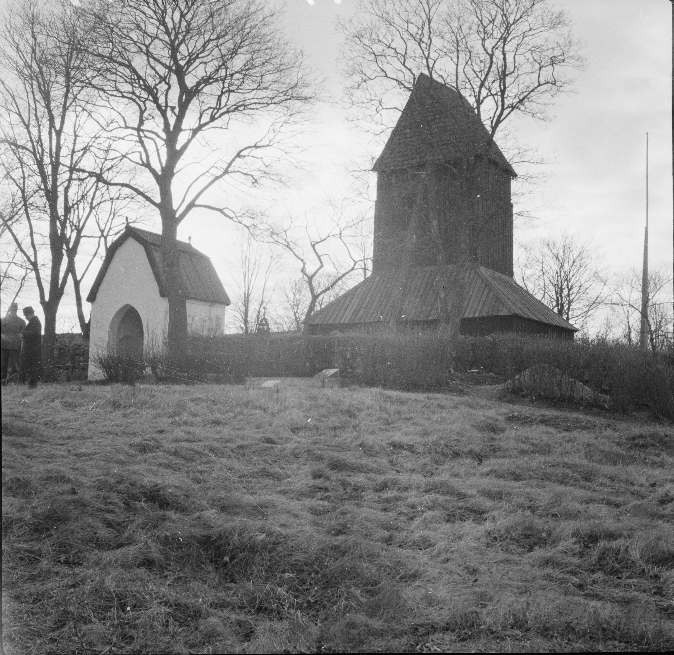 Erik Lundberg, Härkeberga kyrka