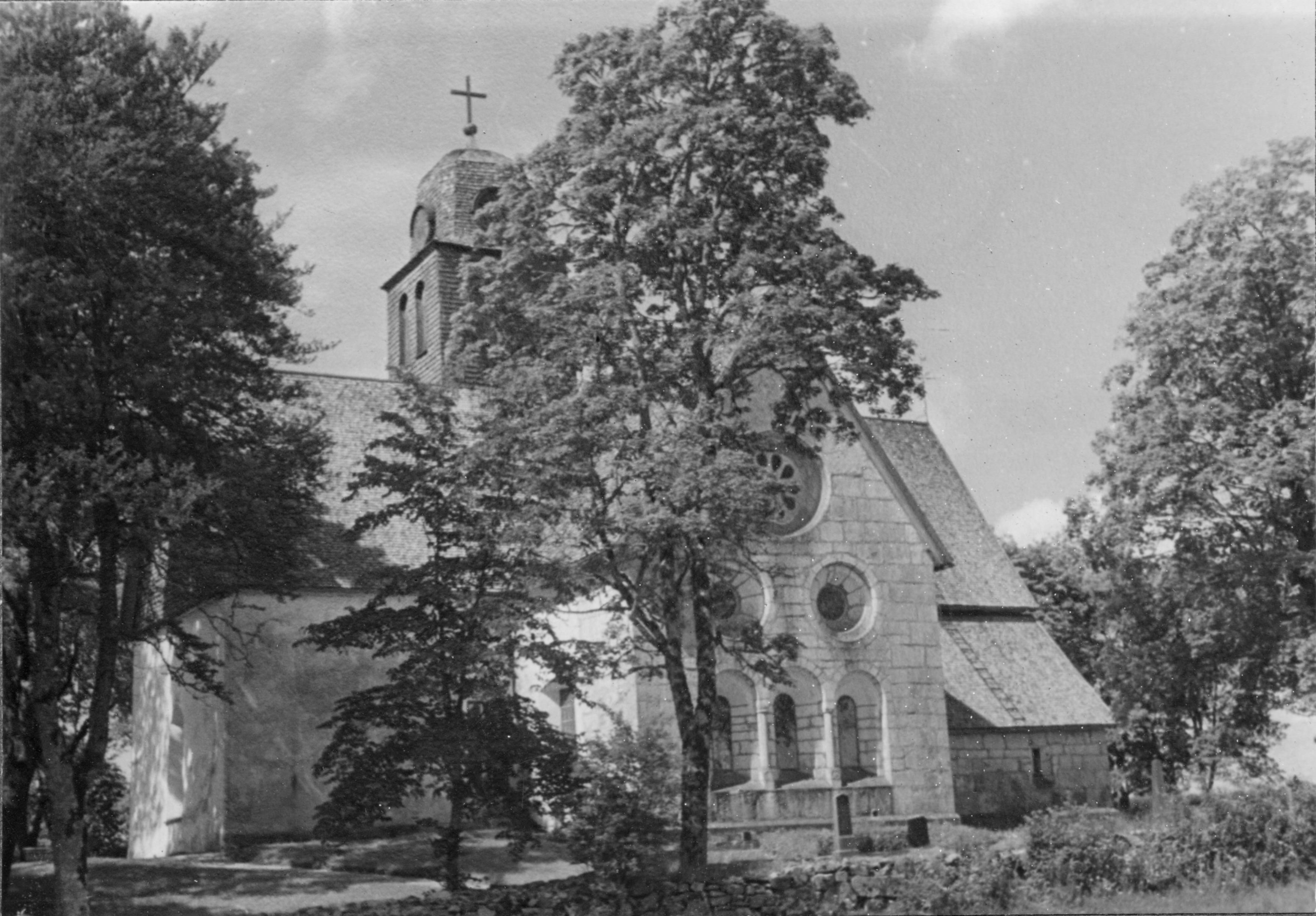 Martin Olsson, Nydala kyrka (klosterkyrkan)