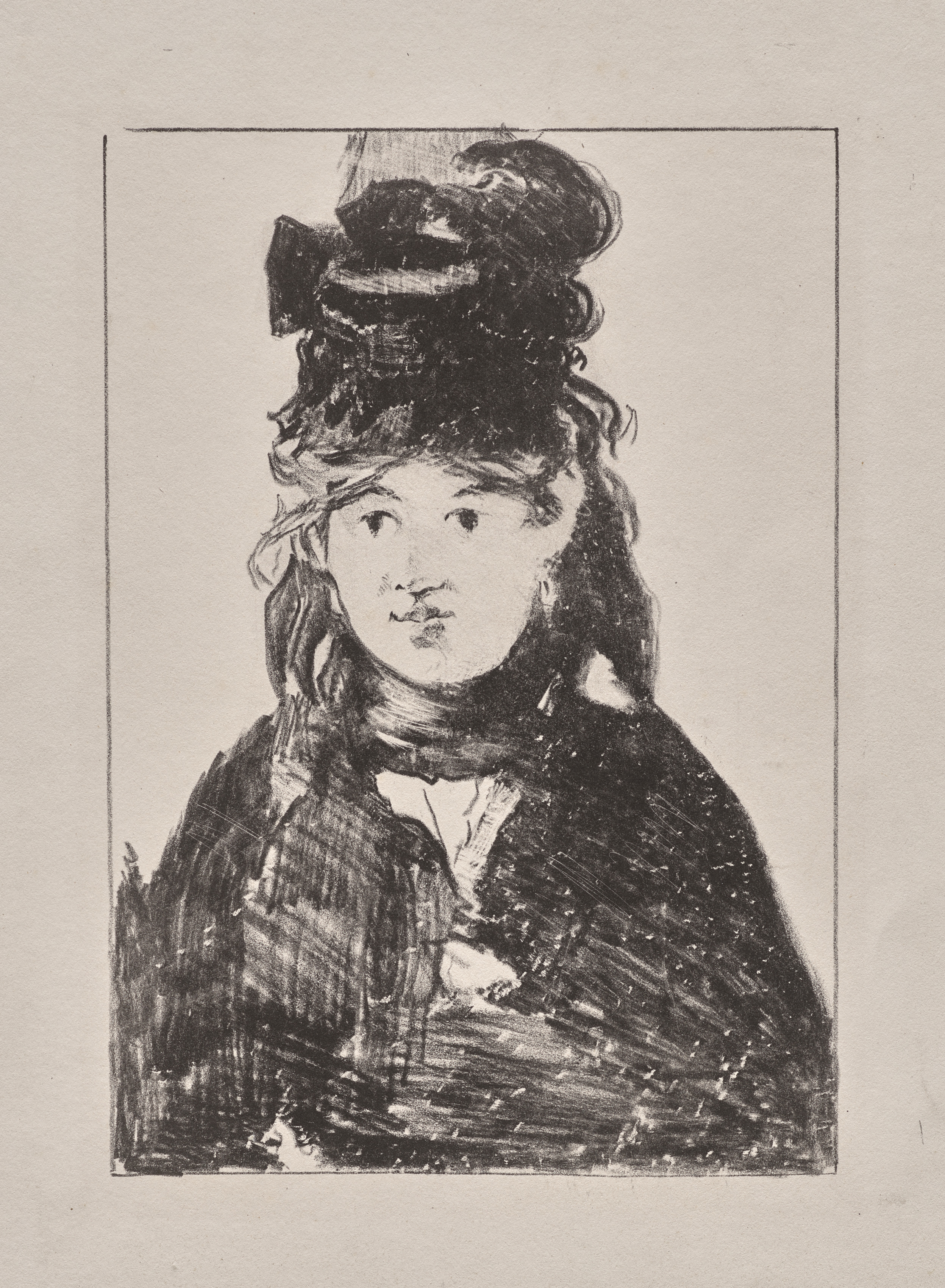 Édouard Manet, Berthe Morisot in Black