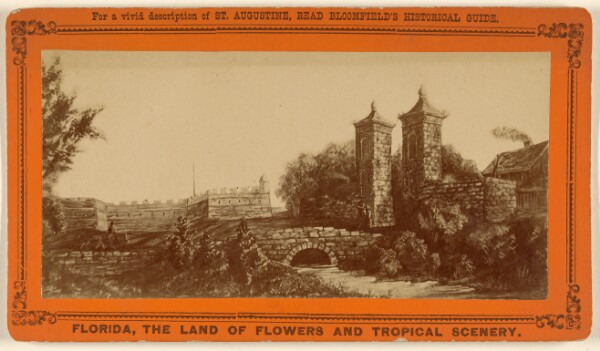Unknown, Fort and City Gates of St. Augustine, Fla.