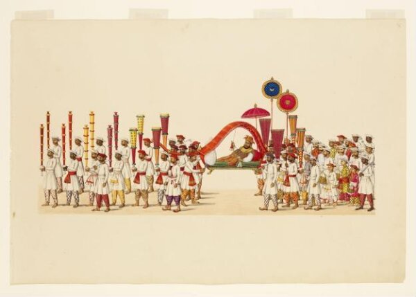 Unknown, A procession
