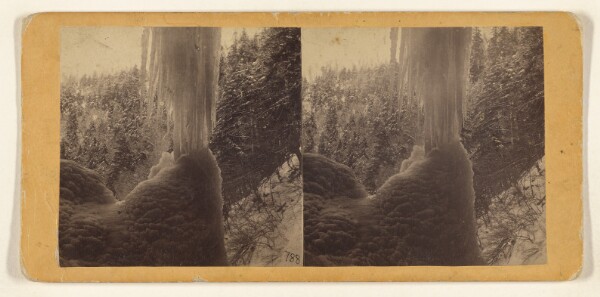 Edward and Henry T. Anthony & Co., Winter in the Catskills. [Ice and snow]