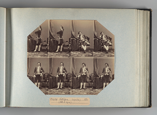 André-Adolphe-Eugène Disdéri, Petipa