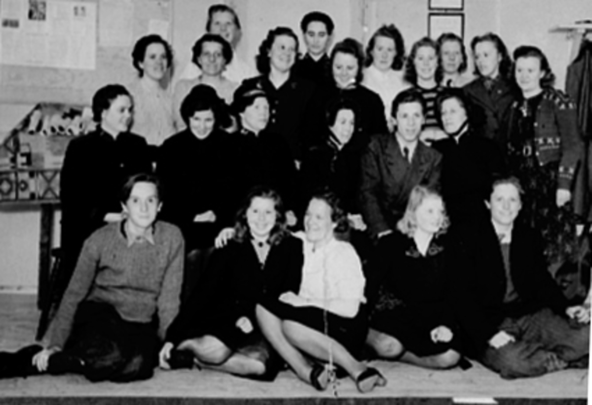 Anno Domkirkeodden, GRUPPE 23, UNGDOMSFORENINGEN FRELSESARMEEN