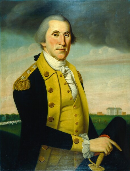 Charles Peale Polk, General Washington at Princeton
