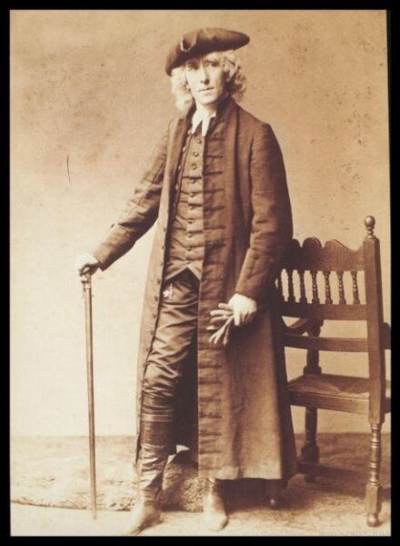 Unknown, Guy Little Theatrical Photograph