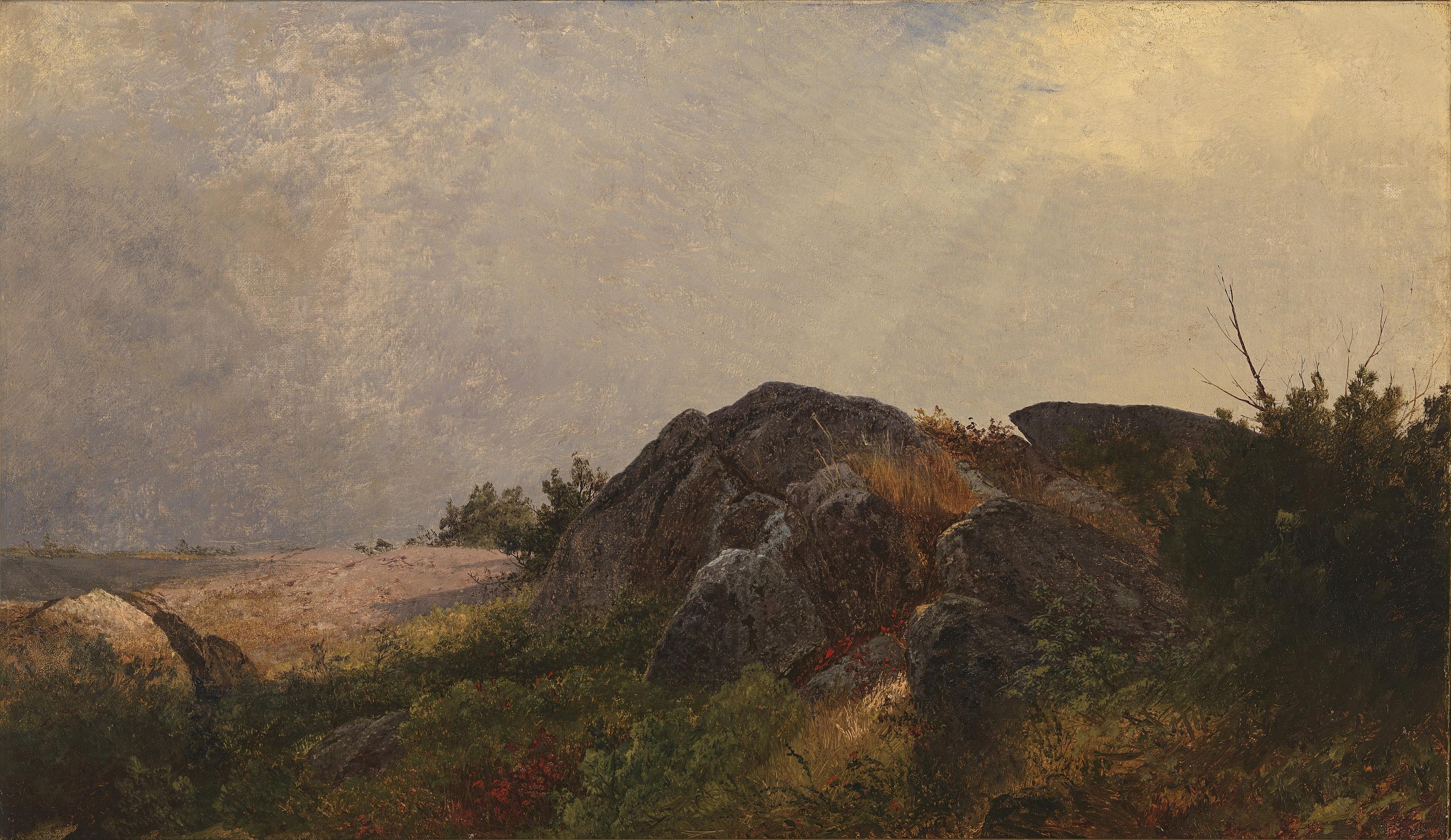 John Frederick Kensett, Clearing Off