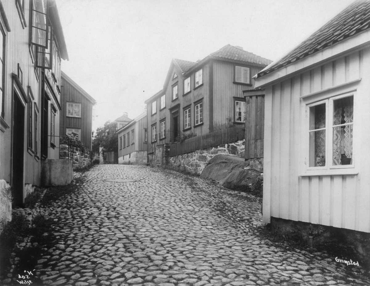 Anders Beer Wilse, Grimstad 1912.