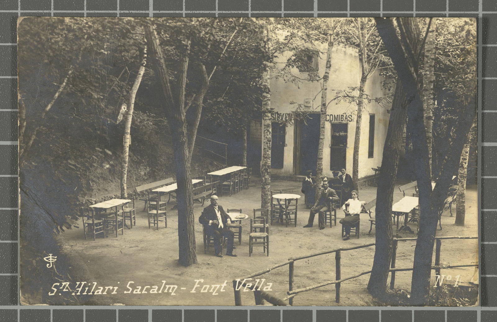 Desconegut, No. 1. Sn. Hilari Sacalm - Fuente Vieja