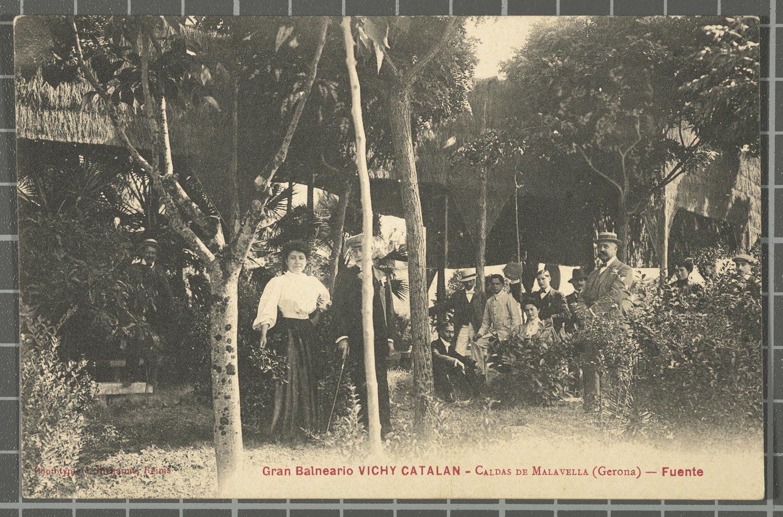 Desconegut, Gran Balneario Vichy Catalan - Caldas de Malavella (Gerona) - Fuente