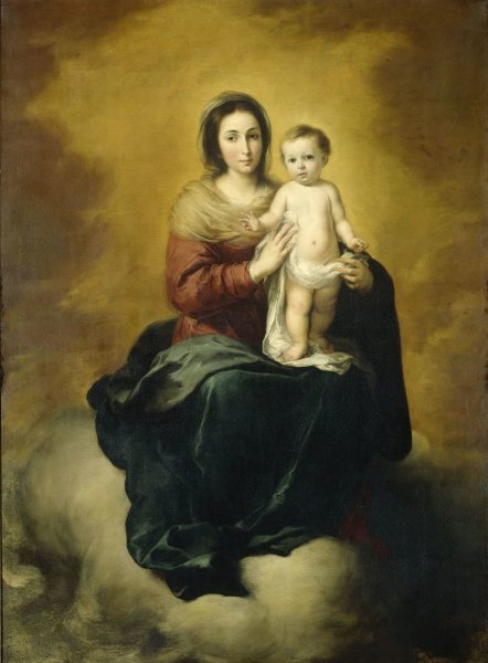 Bartolomé Esteban Murillo, Virgin and Child