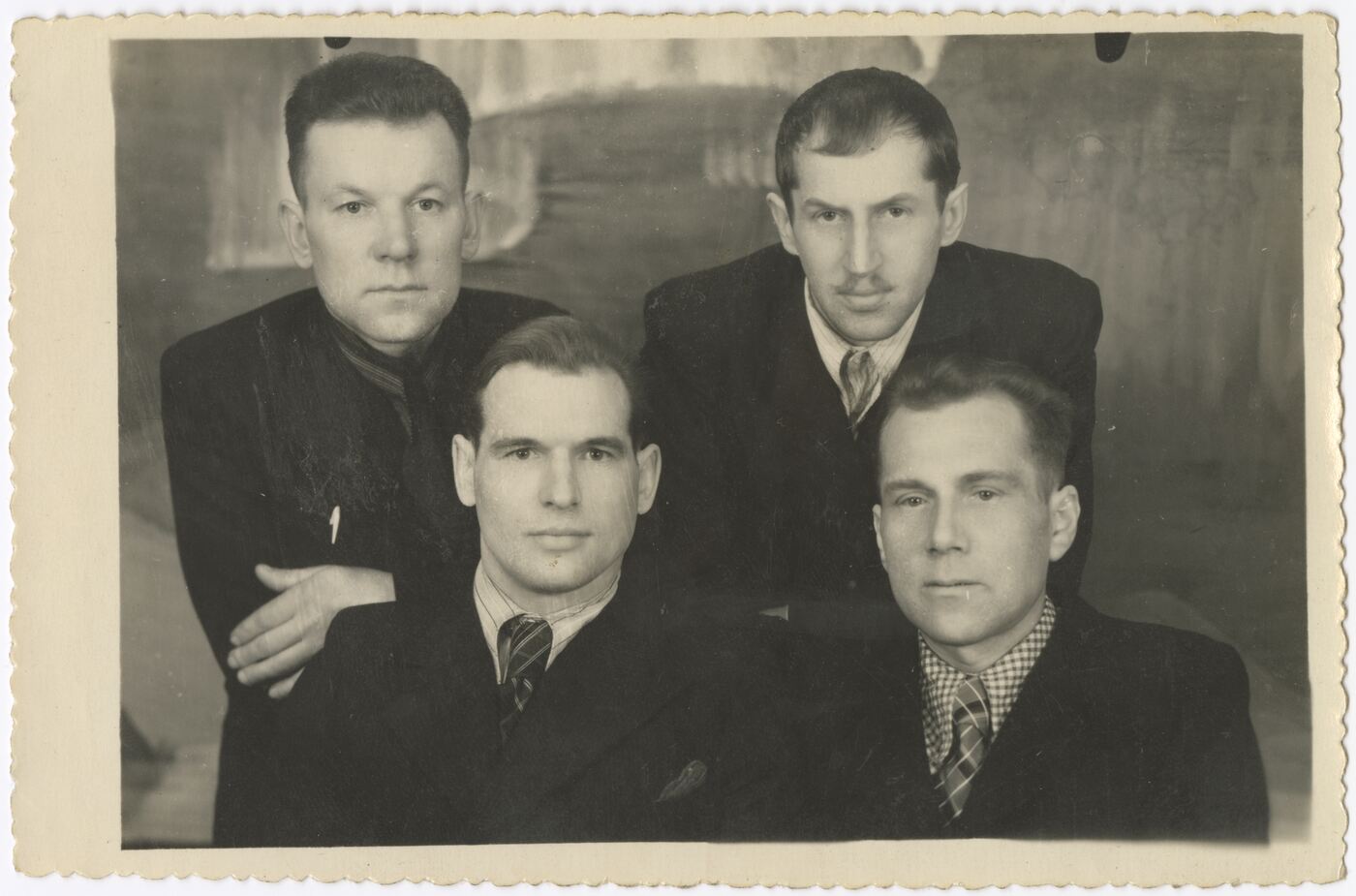 Nežinomas autorius, Lietuviai politiniai kaliniai Vorkutoje