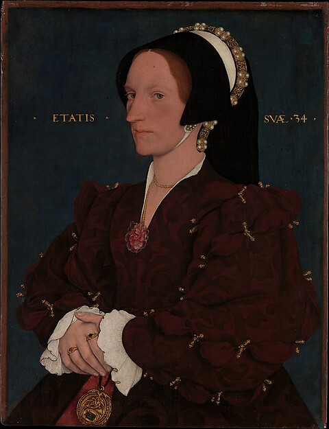 Hans Holbein the Younger, Lady Lee (Margaret Wyatt, born about 1509)