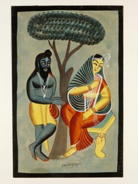 Unknown, Ravana and Sita