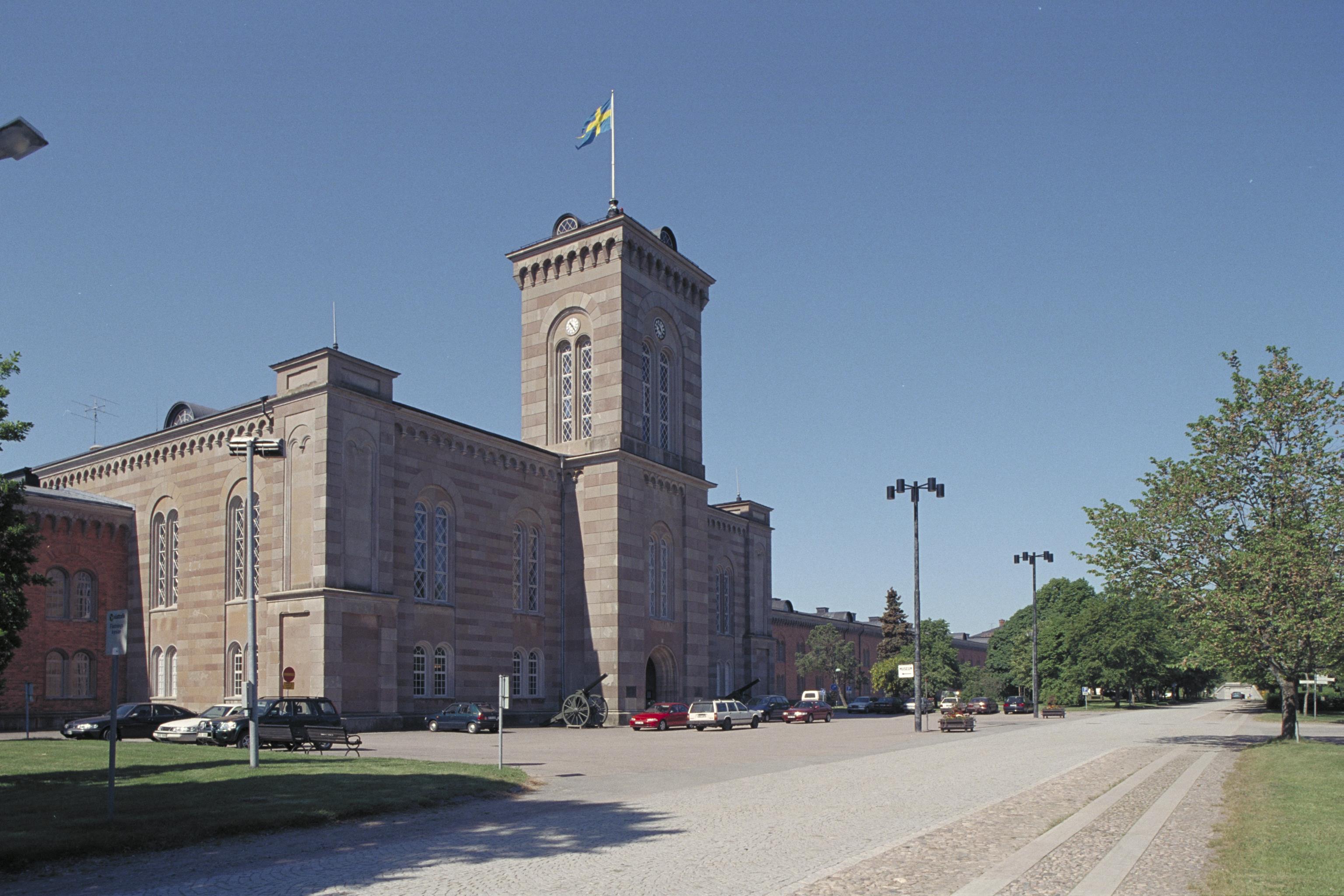 Bengt A Lundberg, Karlsborgs fästning