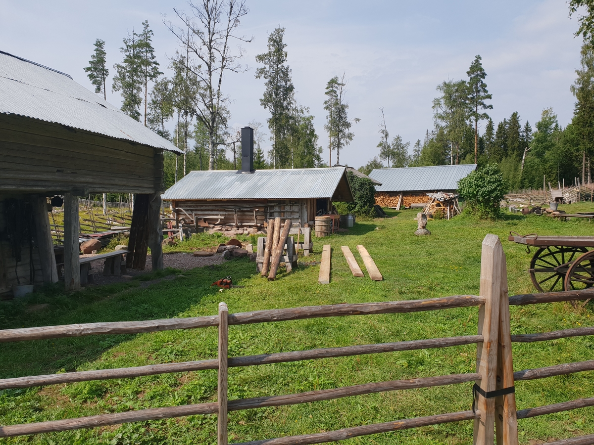Jennie Tiderman-Österberg, Vy, Kättboåsen, Venjan, Mora, 2018.