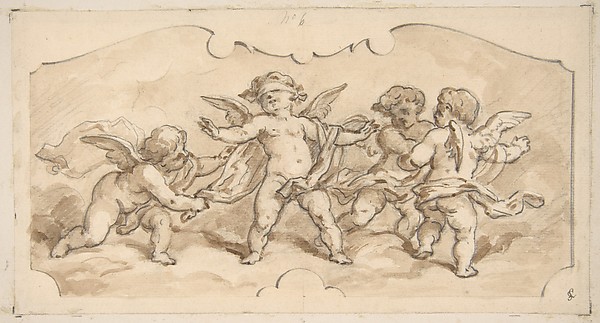 Jules-Edmond-Charles Lachaise, Putti at play