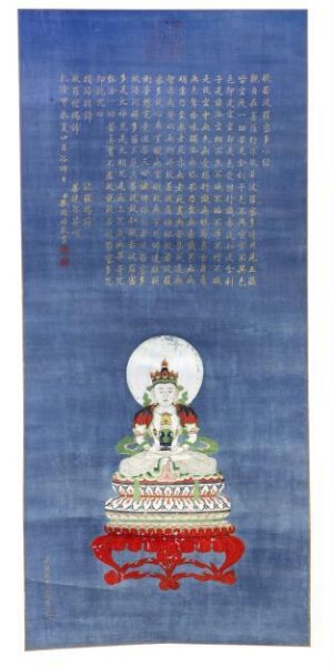 anonymous, Amitayus Buddha