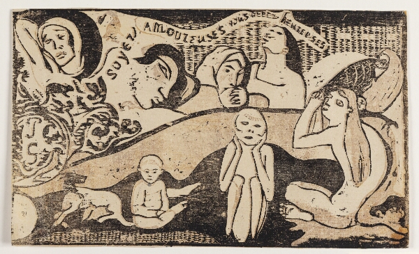 Paul Gauguin, Soyez amoureuses et vous serez heureuses